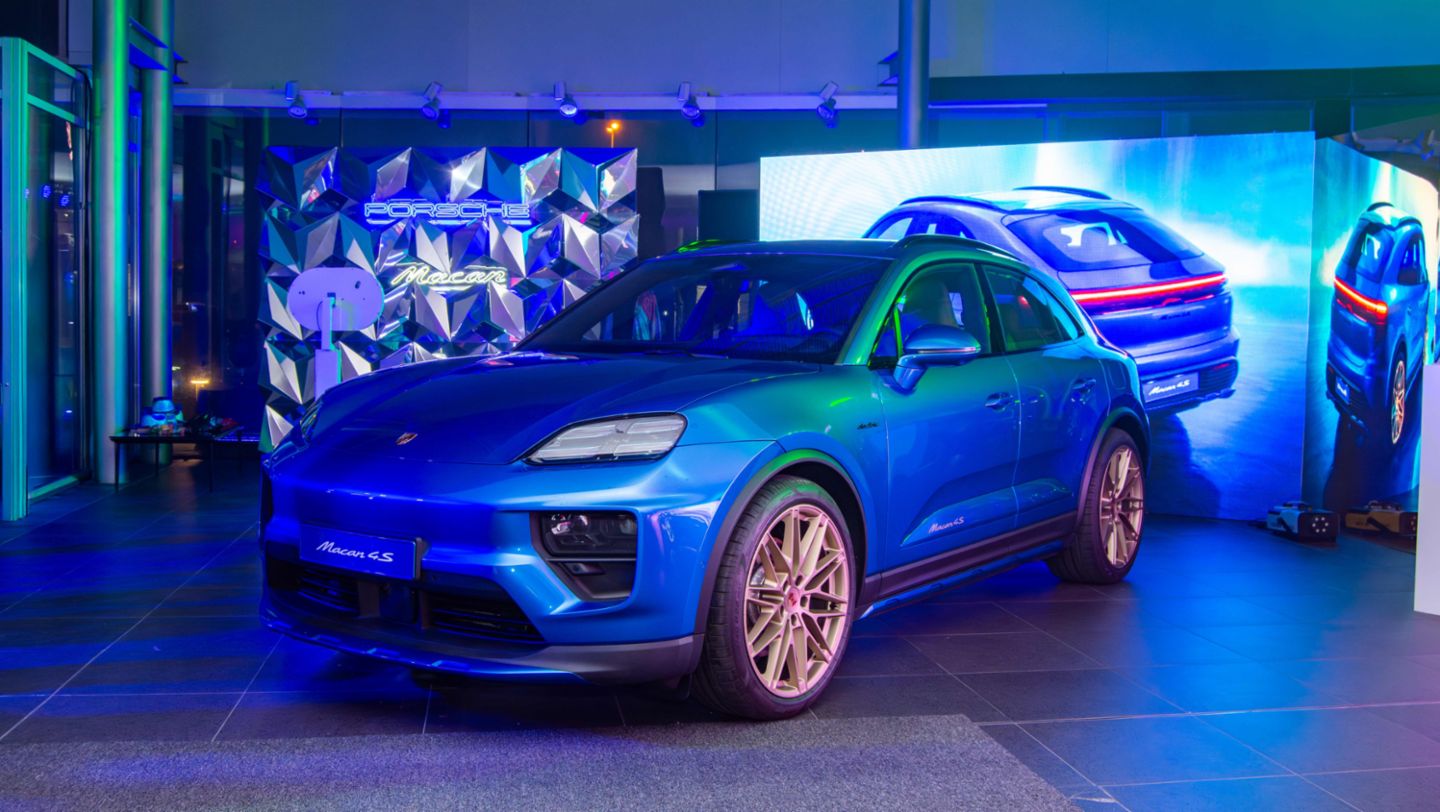 Macan 4S, Macan Gems Collection, Porsche Centre Bahrain, 2026, Porsche AG