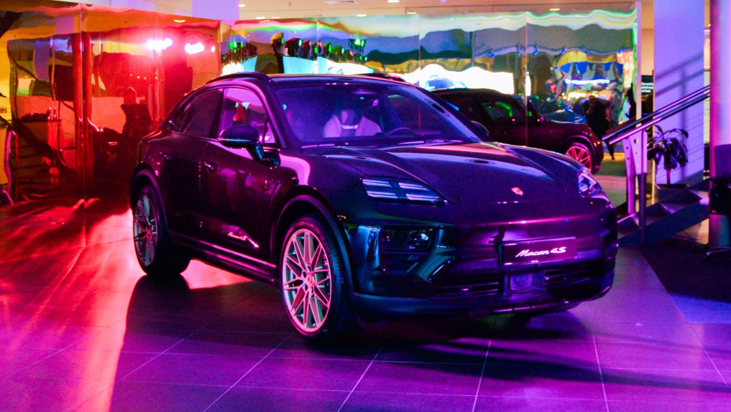 Macan 4S, Macan Gems Collection, Porsche Centre Bahrain, 2026, Porsche AG