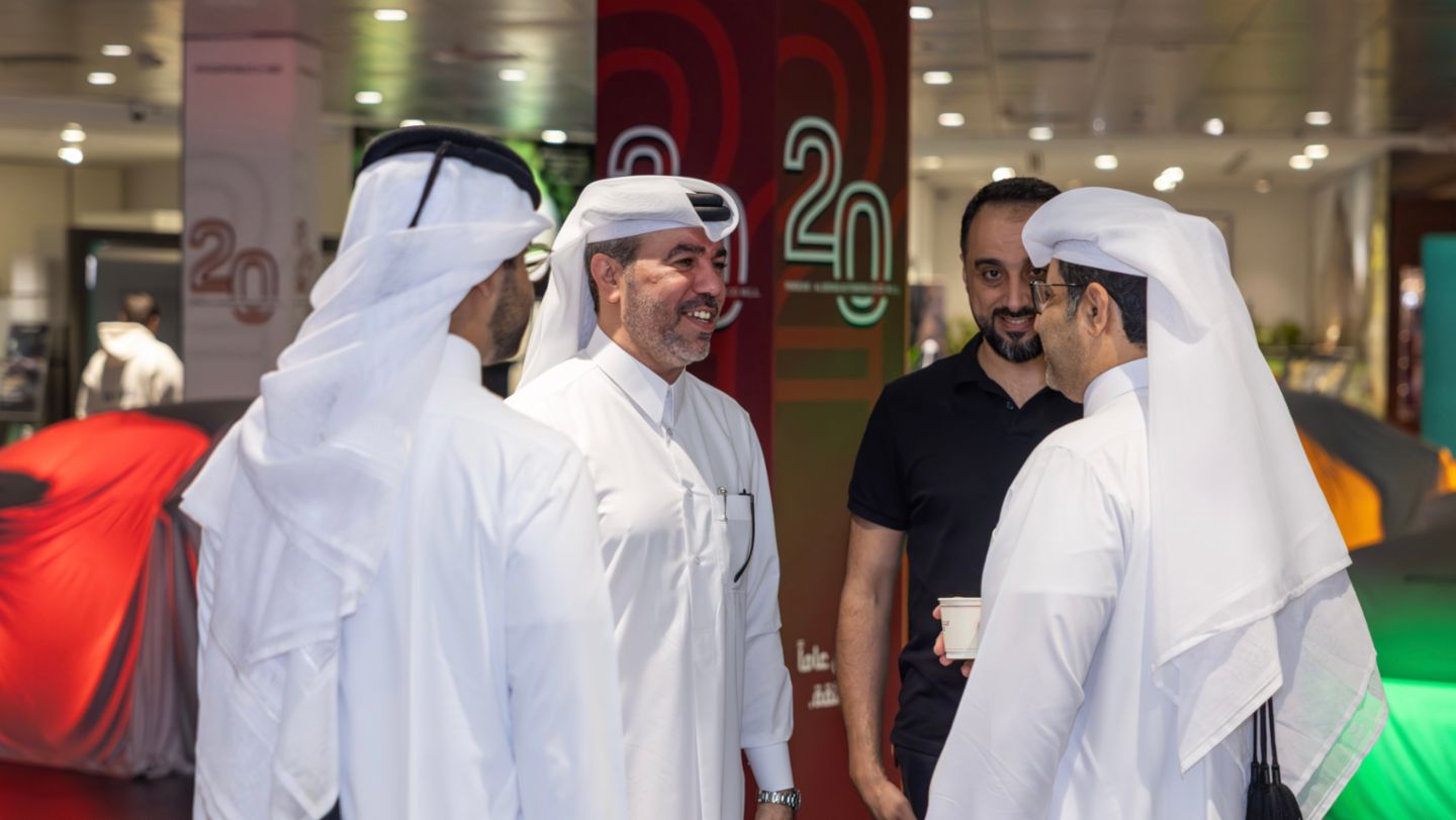 911 Turbo S reveal, Qatar, 2026, Porsche Middle East