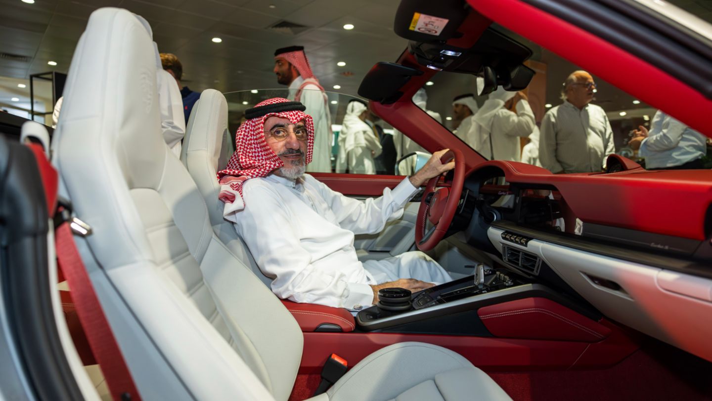 911 Turbo S reveal, Qatar, 2026, Porsche Middle East