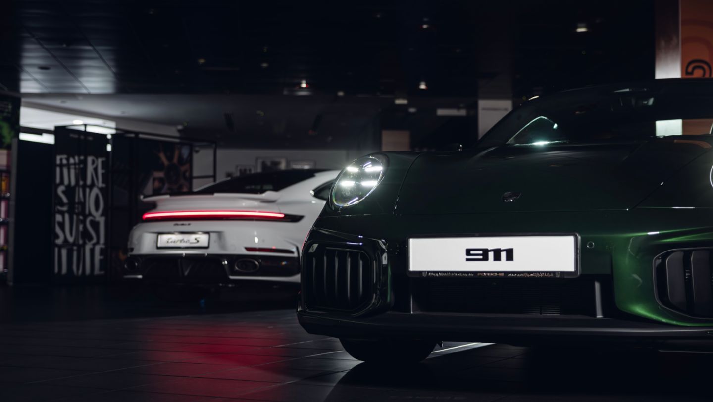 911 Turbo S reveal, Qatar, 2026, Porsche Middle East