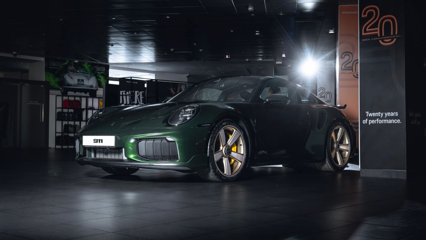 911 Turbo S reveal, Qatar, 2026, Porsche Middle East