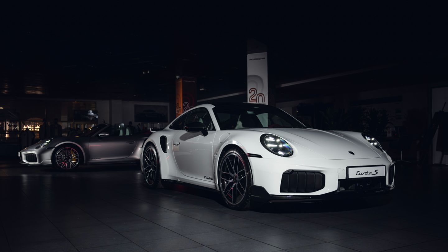 911 Turbo S reveal, Qatar, 2026, Porsche Middle East