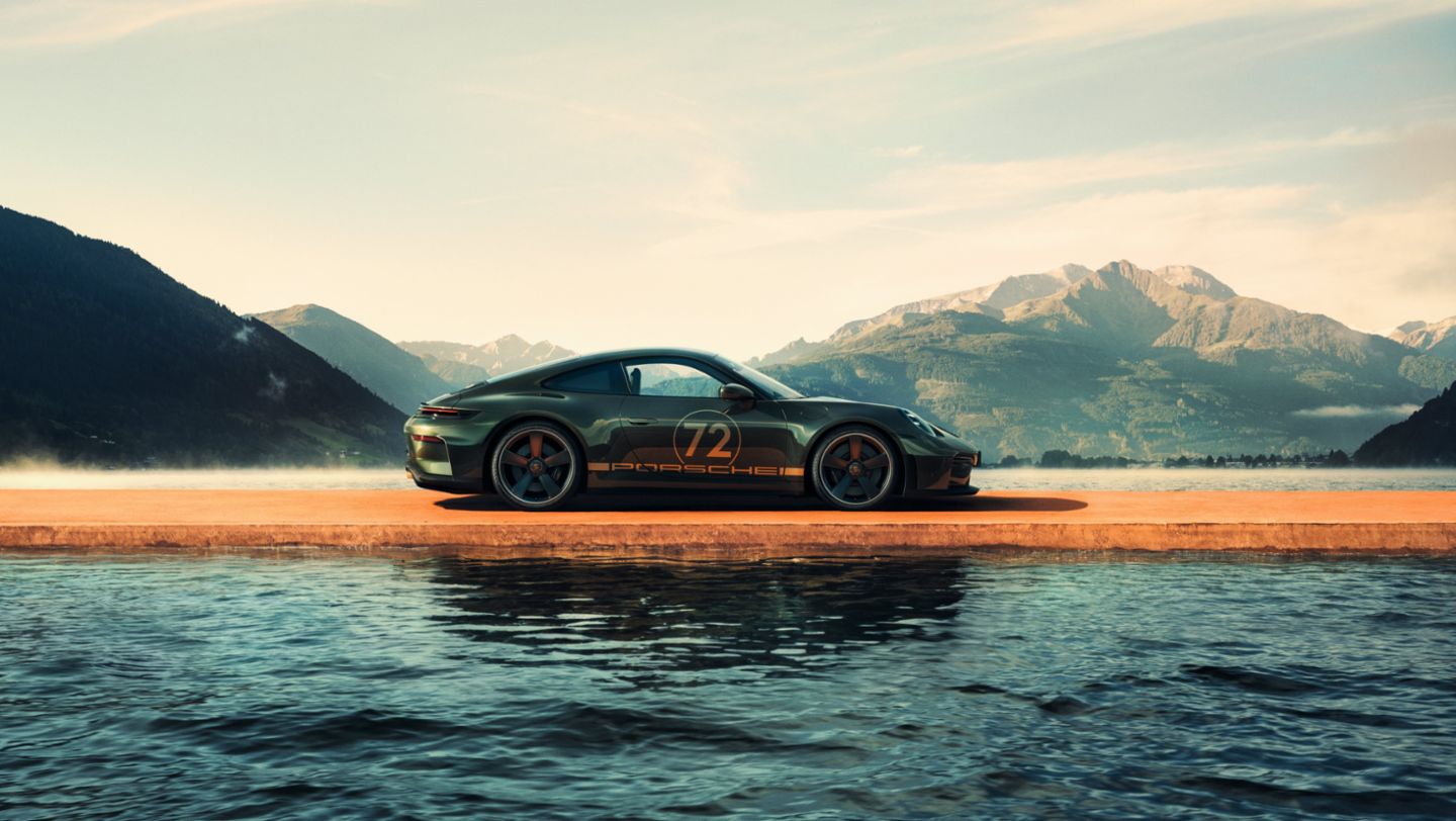 911 GT3 90 F. A. Porsche