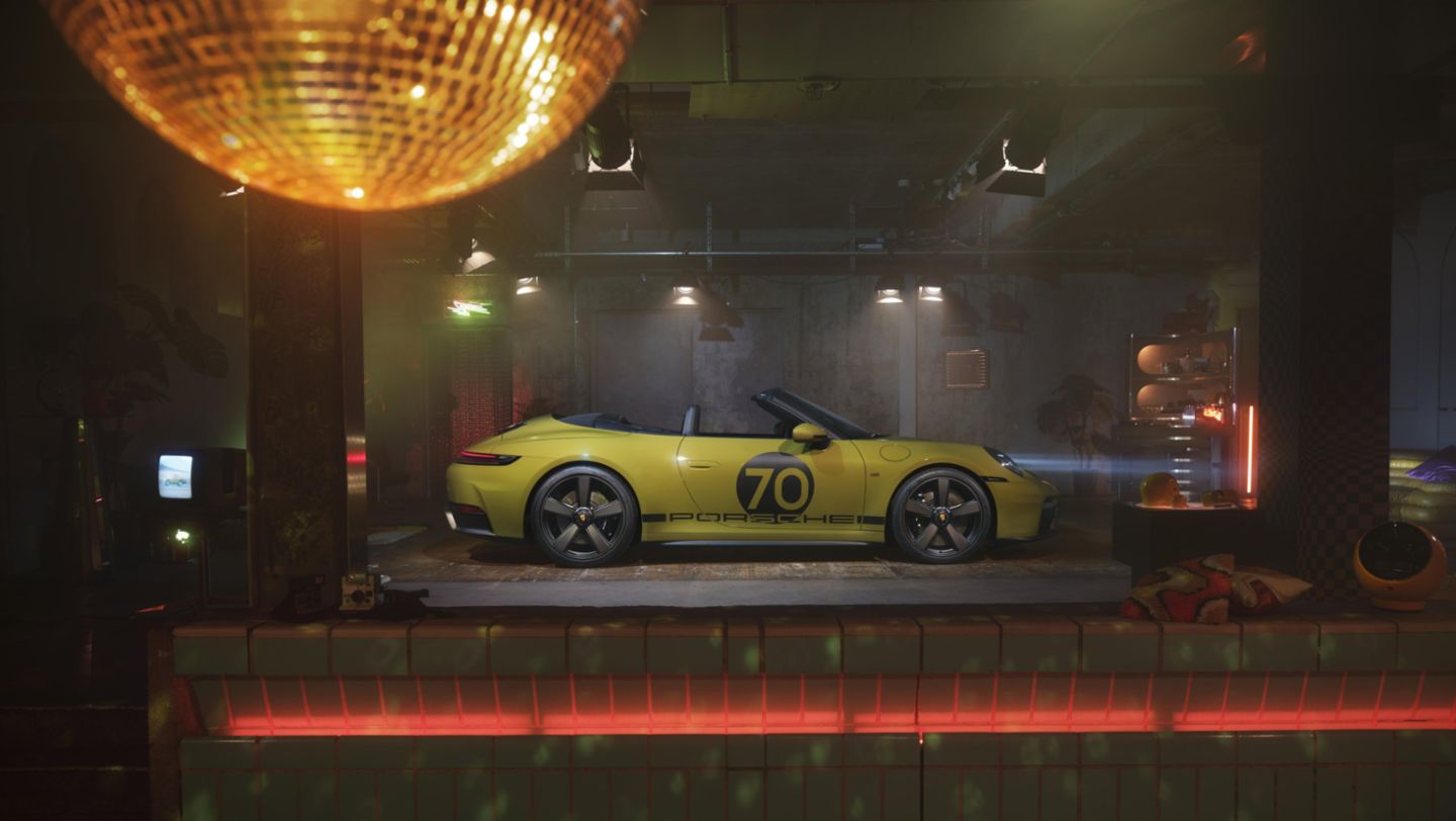 Fedele allo spirito degli anni `70 e dei primi anni `80, la nuova Porsche 911 Spirit 70