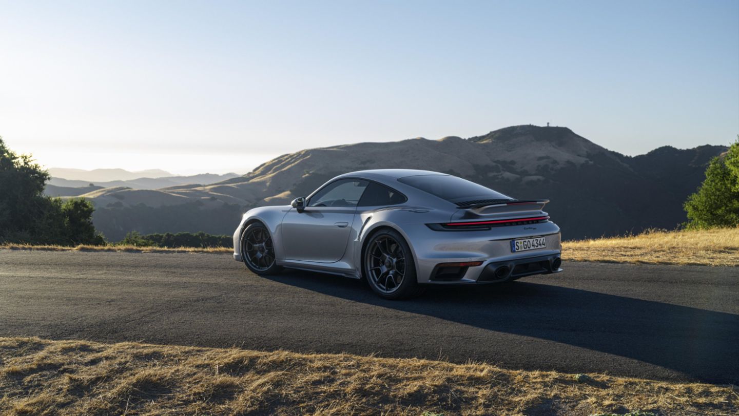 Porsche 911 Turbo 50 Anni