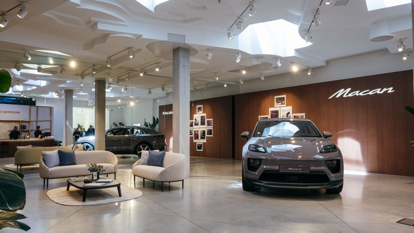 Porsche Italia_Preview Macan Milano Design Week