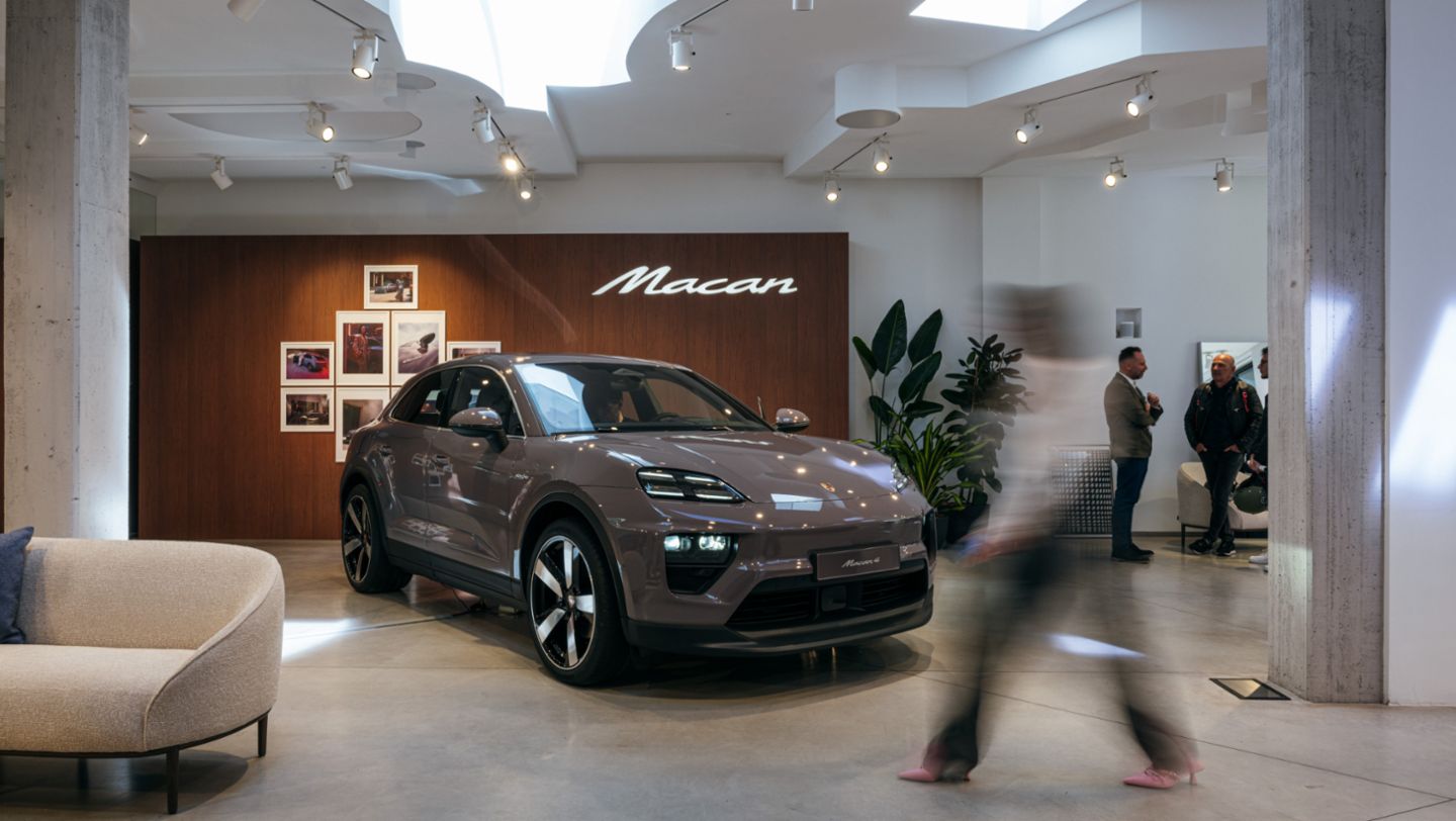 Porsche Italia_Preview Macan Milano Design Week