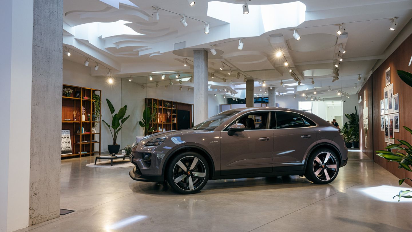 Porsche Italia_Preview Macan Milano Design Week