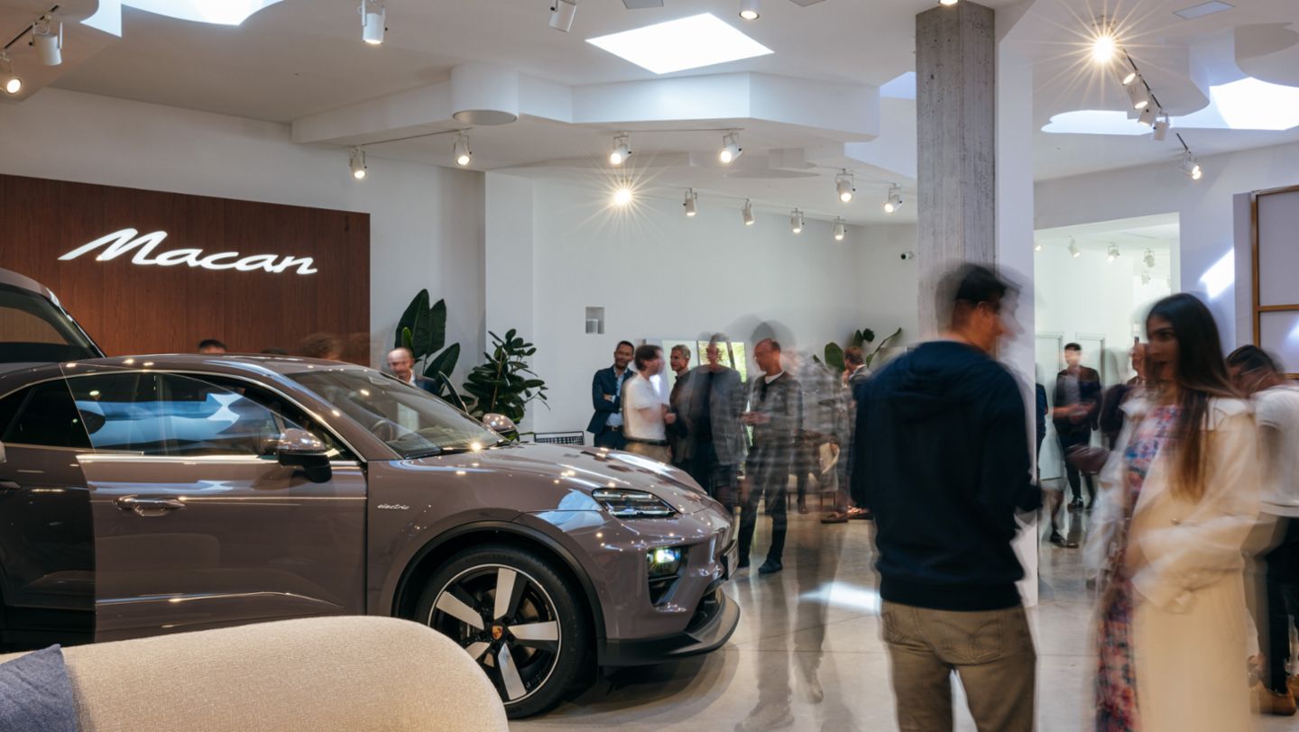 Porsche Italia_Preview Macan Milano Design Week