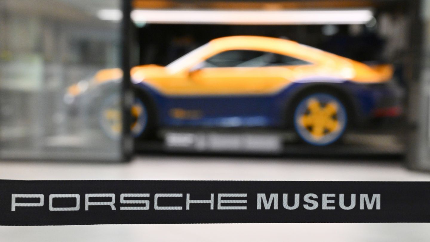 911 Sonderwunsch Dakar