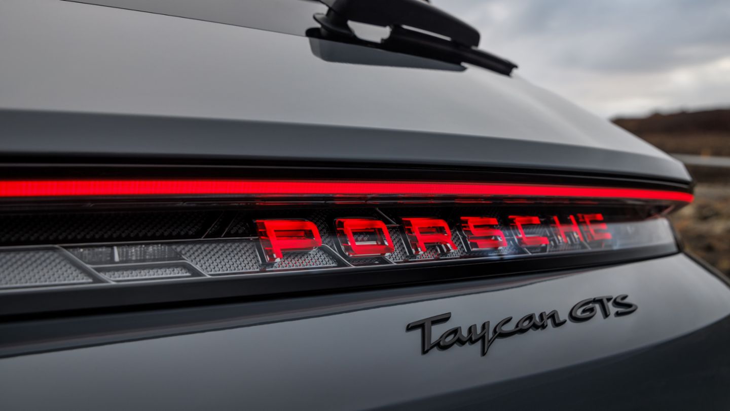 Taycan GTS Sport Turismo