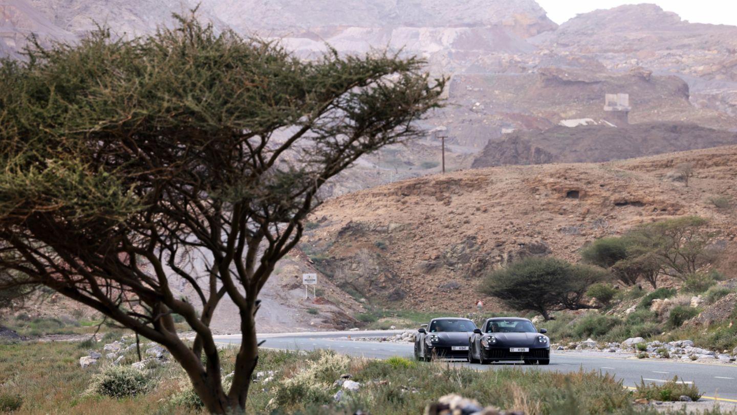 Porsche 911 prototype, Dubai, United Arabic Emirates, 2024, Porsche AG