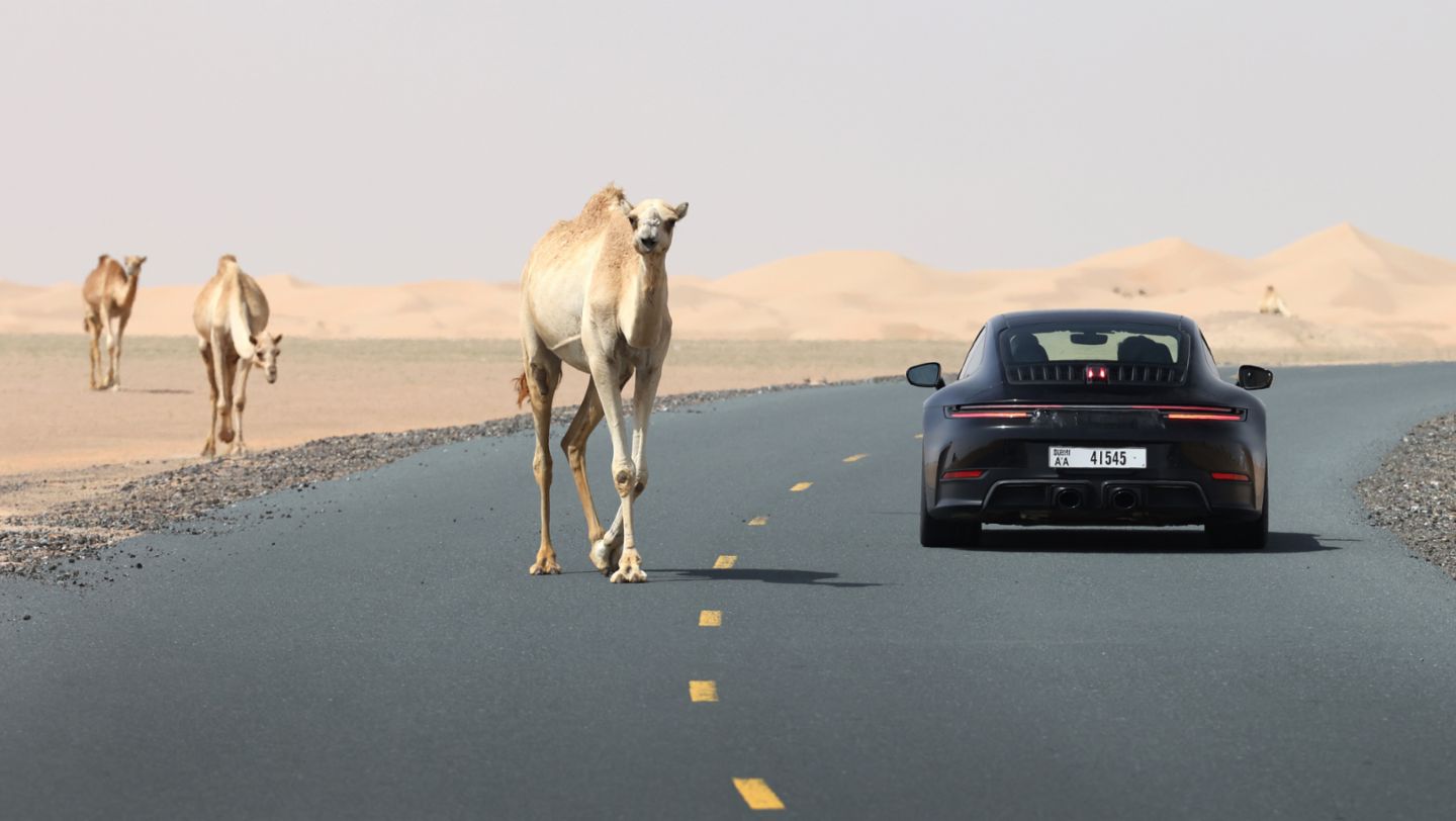 Porsche 911 prototype, Dubai, United Arabic Emirates, 2024, Porsche AG