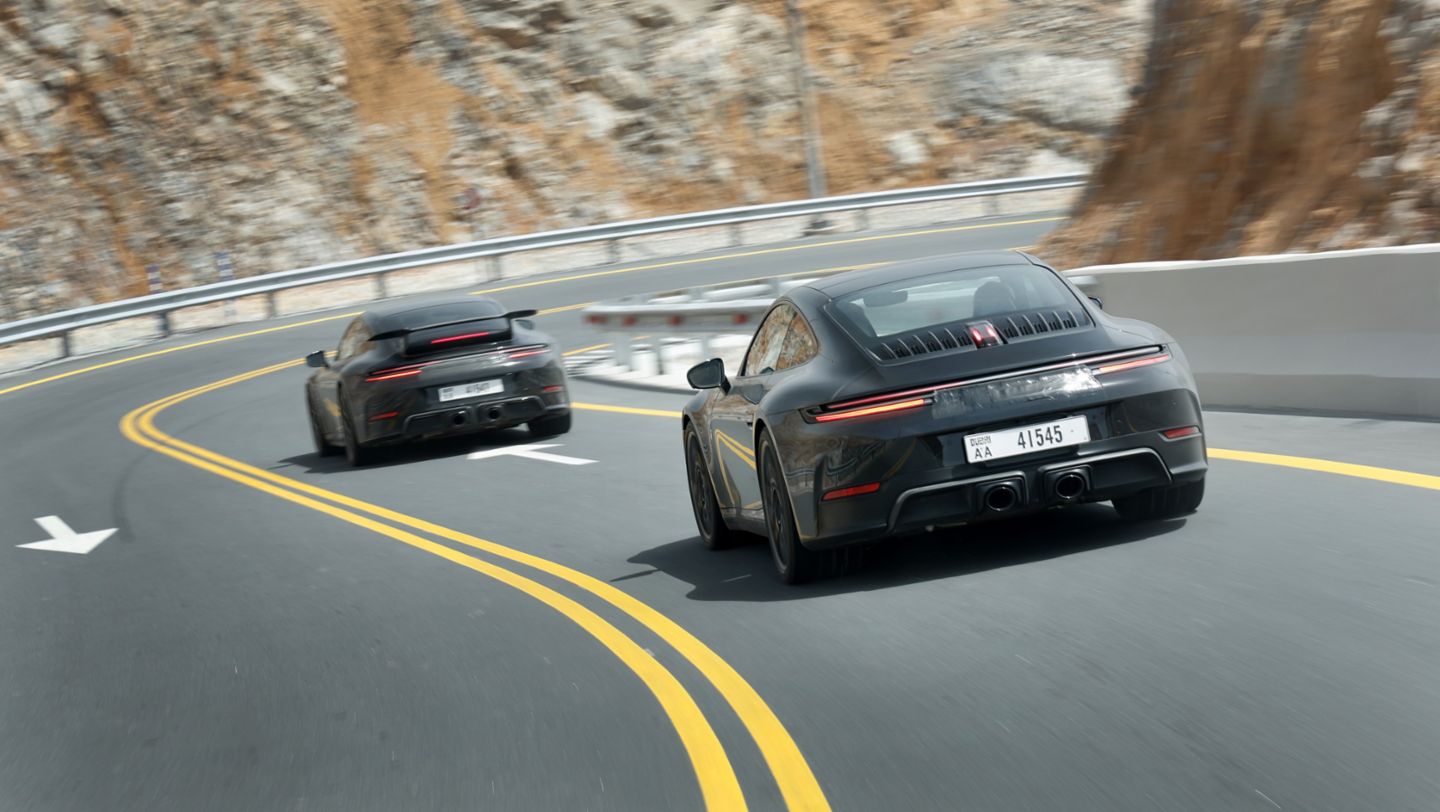 Porsche 911 prototype, Dubai, United Arabic Emirates, 2024, Porsche AG