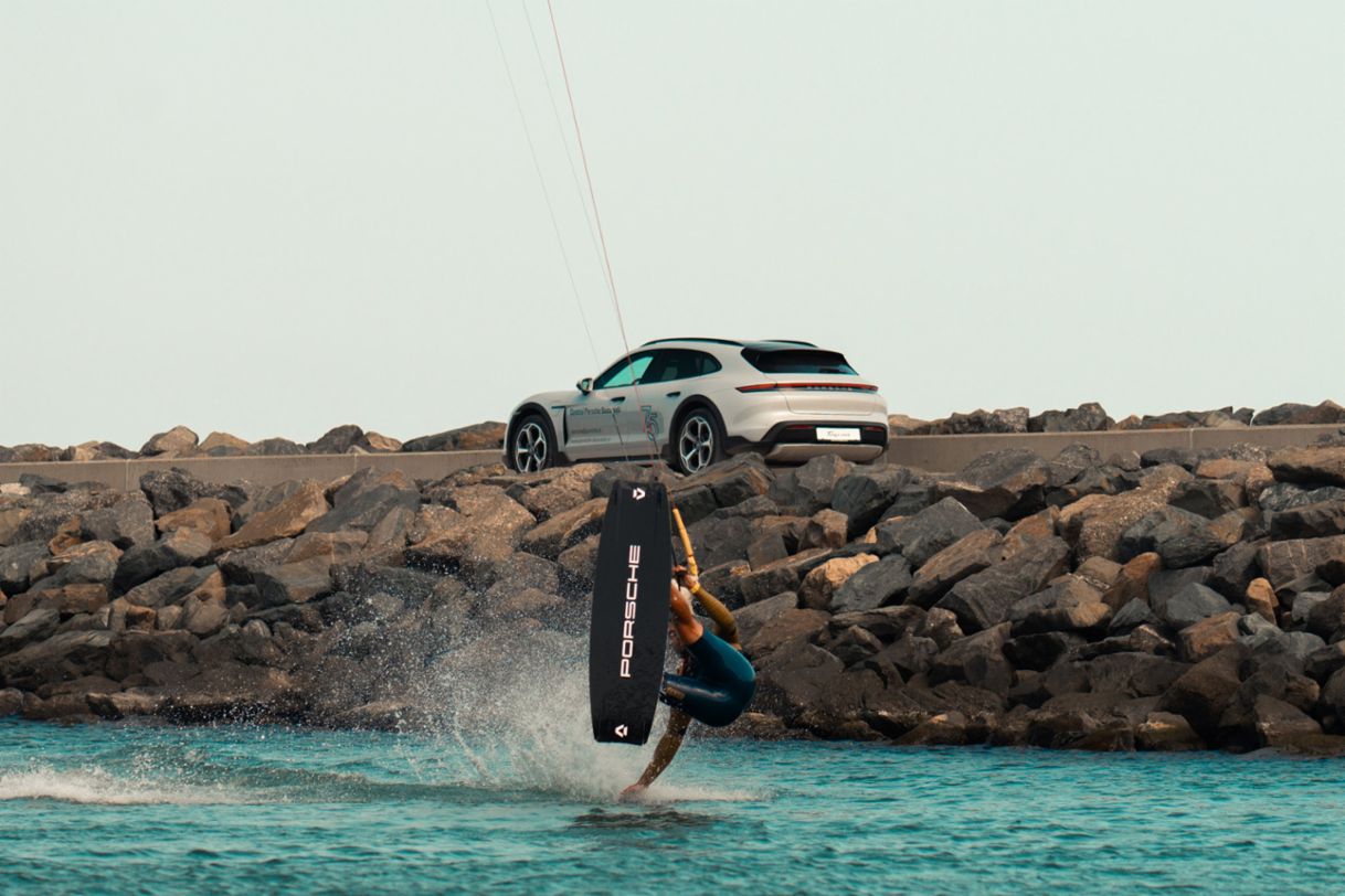 Demonstrație de sportivitate la malul Mării Negre, comunicat de presă, 28/07/2023, Porsche AG