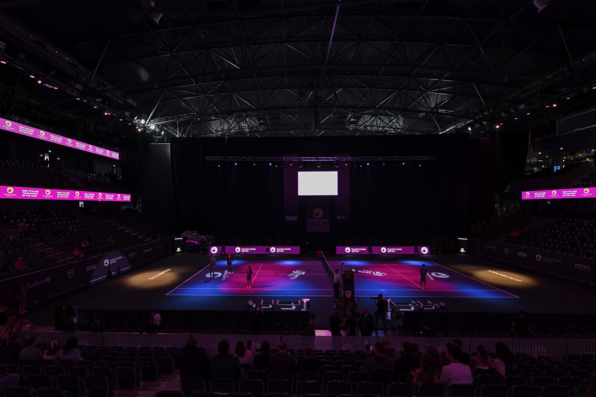 Porsche este pentru a treia oară mașina oficială a celui mai bun turneu WTA250 din lume - Transylvania Open, comunicat de presă, 16/10/2023, Porsche AG