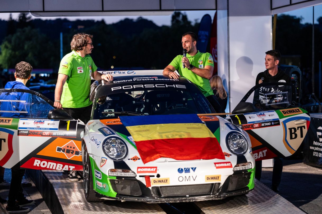 Simone Tempestini, Campion Național Absolut la Raliuri pentru a opta oară, comunicat de presă, 03/10/2023, Porsche AG