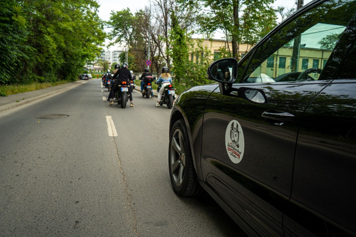 Porsche susține inițiativa The Distinguished Gentleman’s Ride din București și Timișoara, comunicat de presă, 23/05/2024, Porsche AG