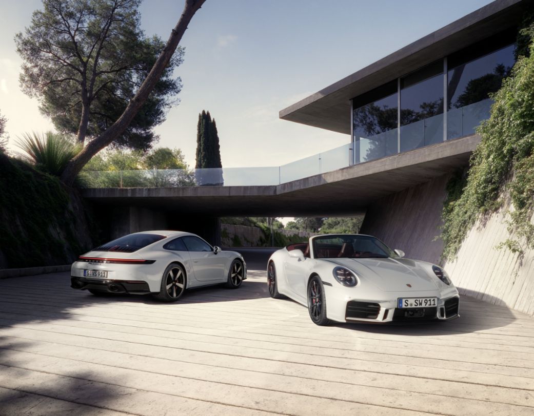 Cel mai dinamic 911 Carrera S produs vreodată, comunicat de presă, 08/01/2025, Porsche AG