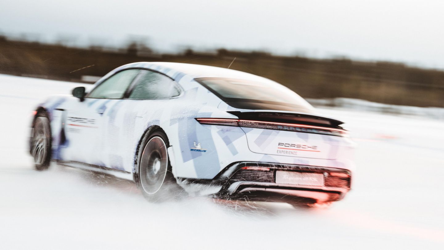 Taycan GTS, Guinness World Records, Lapland, 2025, Porsche AG