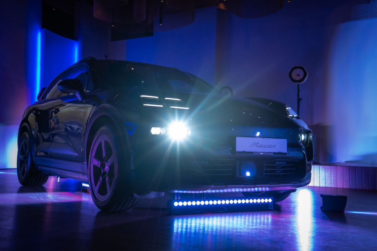 Lansare Porsche în premieră la Cluj - Noul Macan electric, comunicat de presă, 25/10/2024, Porsche AG