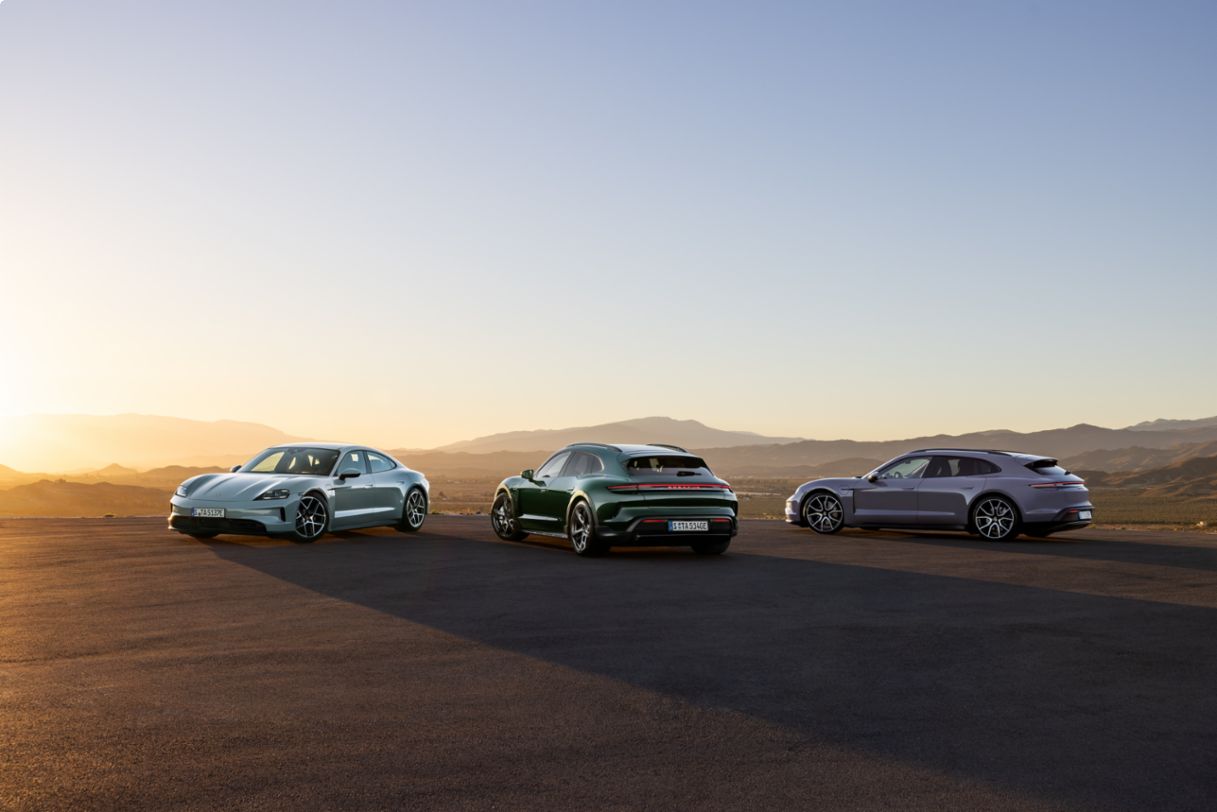 Noul Porsche Taycan: îmbunătățit sub aproape toate aspectele, comunicat de presă, 07/02/2024, Porsche AG