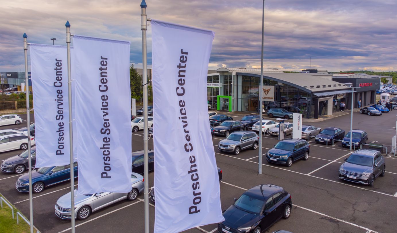 Experiență nouă pentru clienți la Porsche Service Center Timișoara, comunicat de presă, 02/06/2025, Porsche AG
