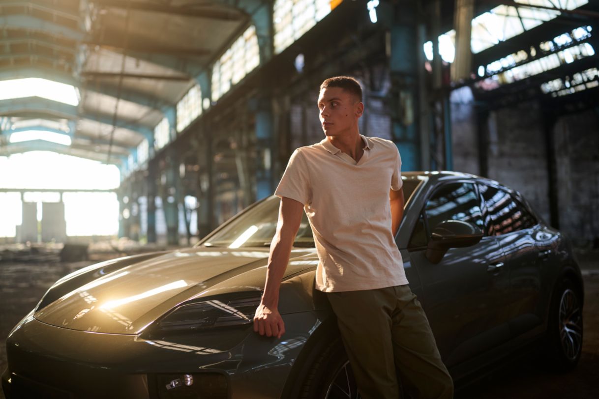 Porsche România îl numește pe David Popovici Friend of the Brand, comunicat de presă, 13/08/2025, Porsche AG