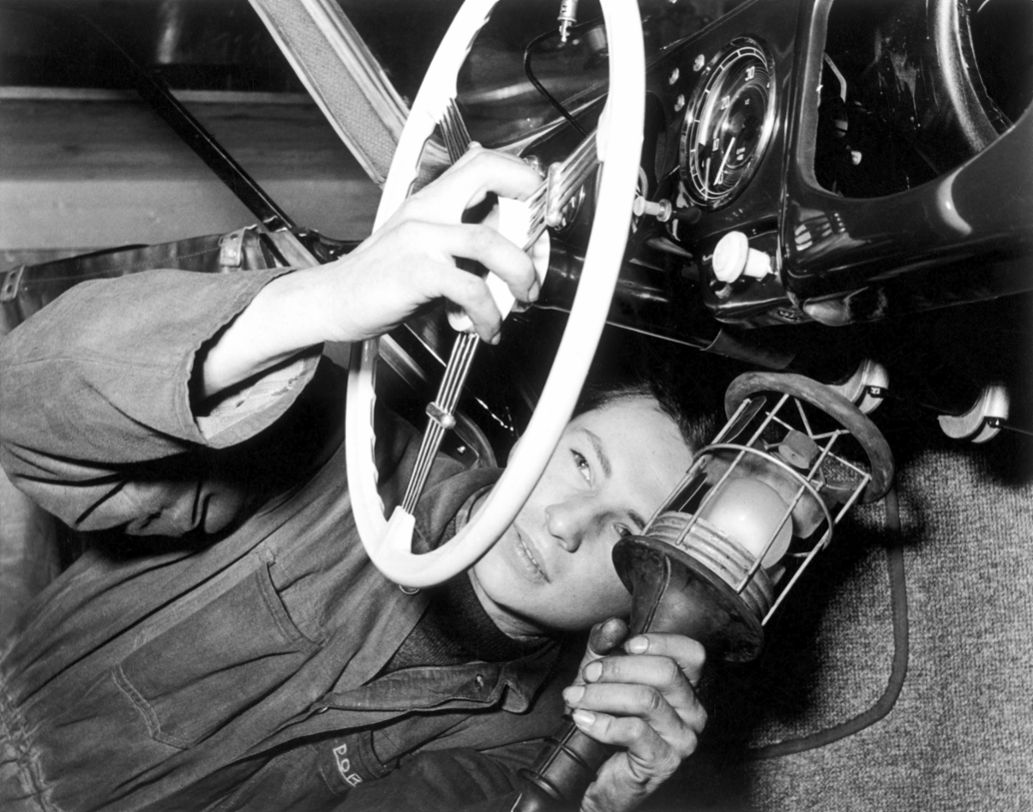 Producția 356, Stuttgart-Zuffenhausen, 1950, Porsche AG