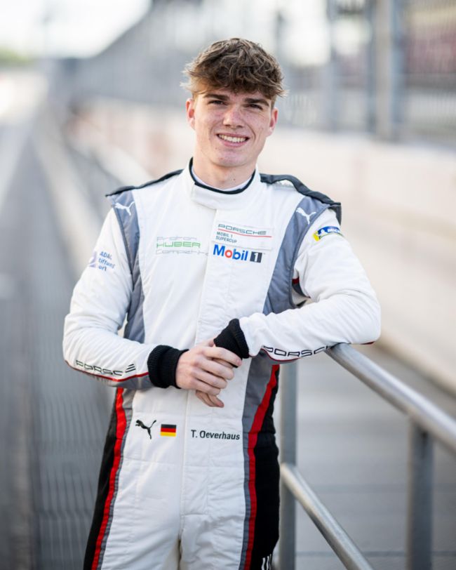 Theo Oeverhaus (DEU), Porsche Junior, Proton Huber Competition (#3), Porsche Mobil 1 Supercup, 2025, Porsche AG