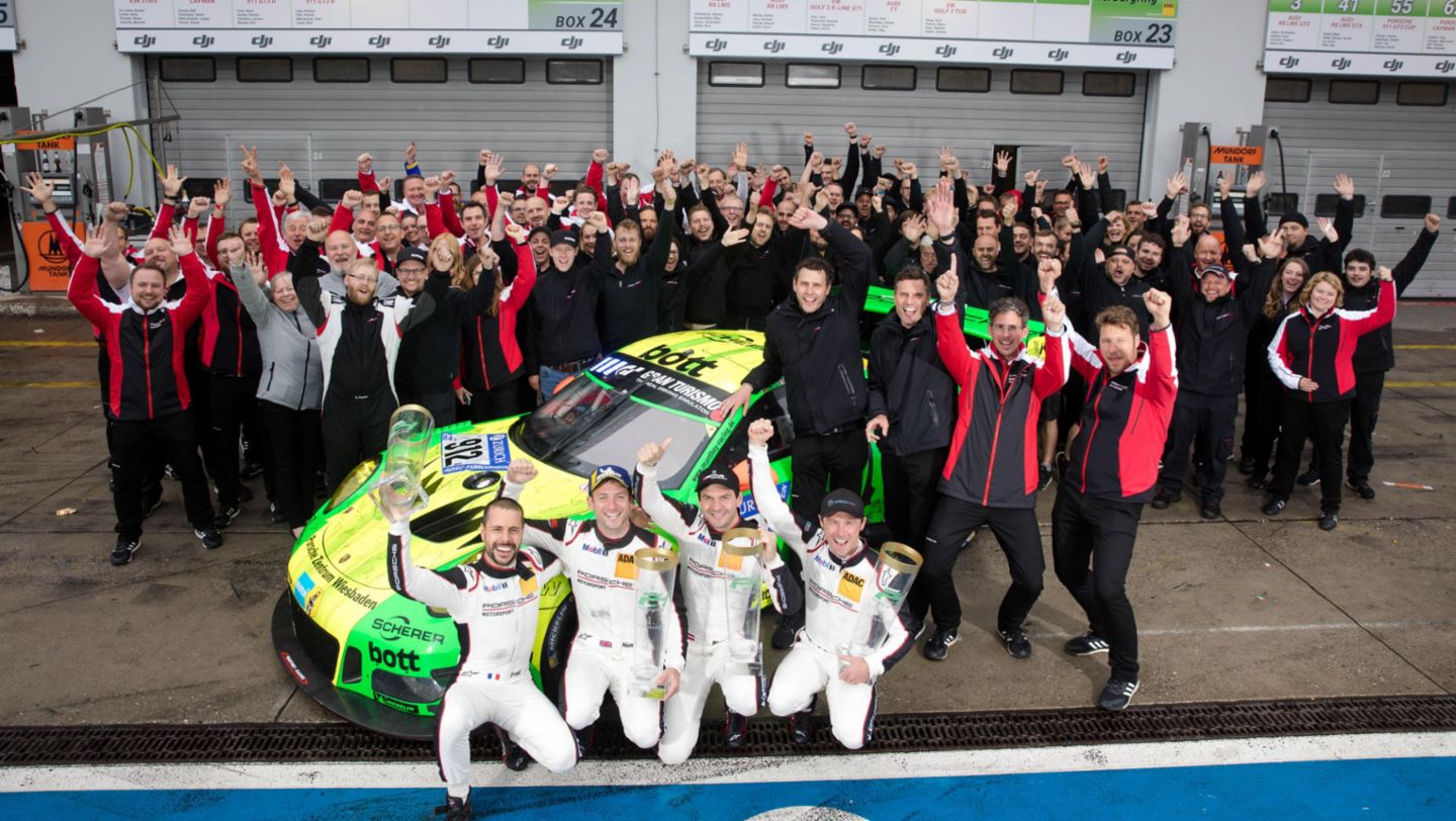 Manthey Racing, Nürburgring, 2018, Porsche AG