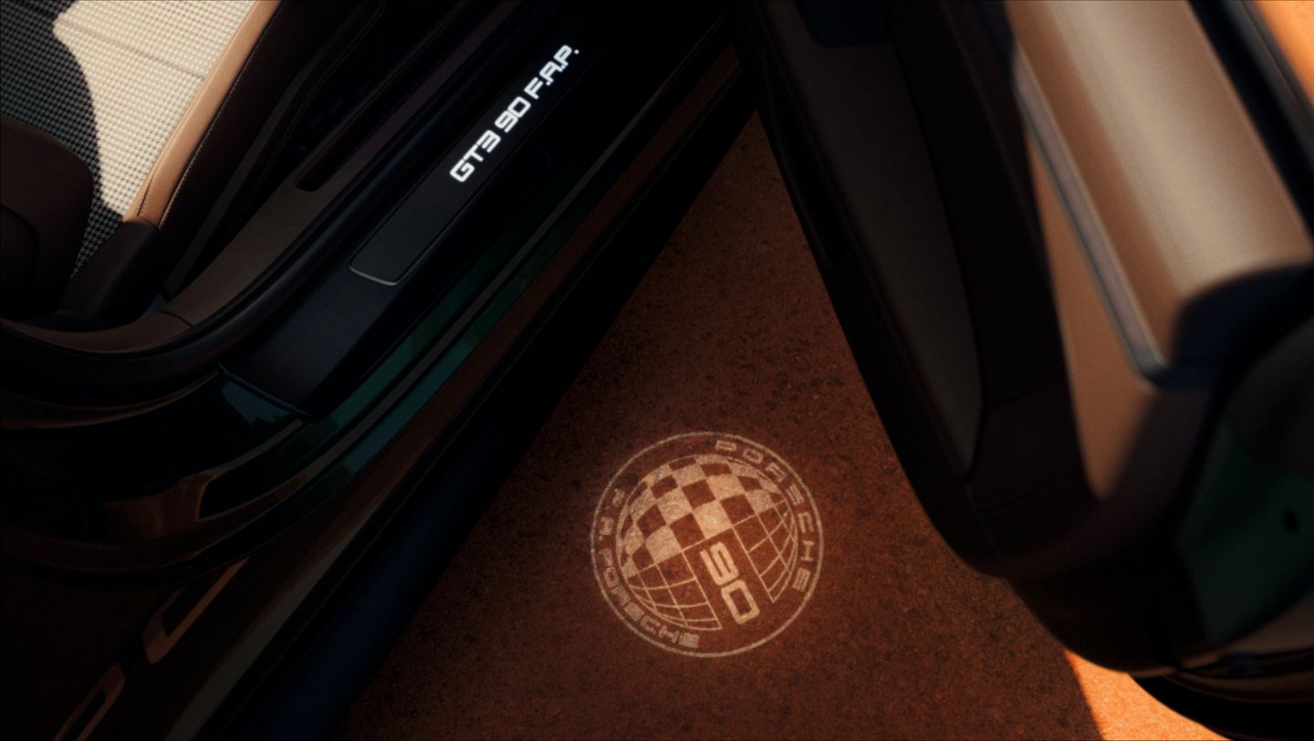 911 GT3 90 F. A. Porsche, 2025, Porsche AG