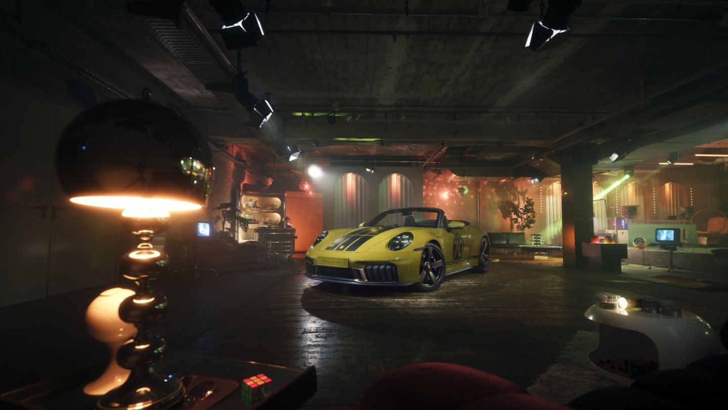 Porsche 911 Spirit 70, 2025, Porsche AG