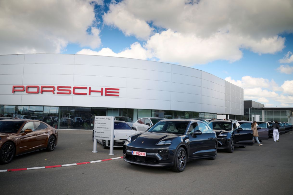 Macan Spring Drive, comunicat de presă, 16/05/2025, Porsche AG