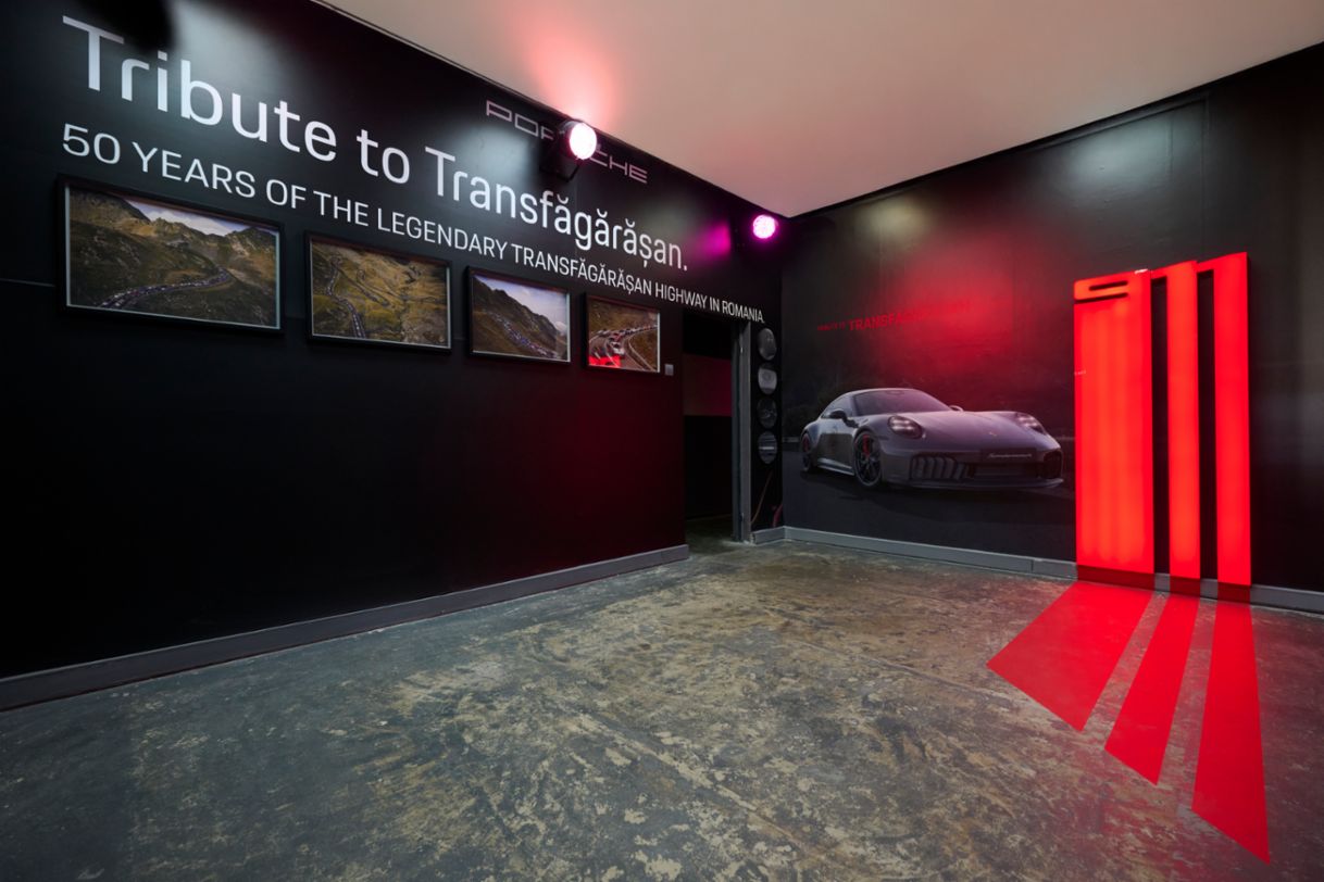 Porsche revine la Art Safari cu o expoziție dedicată proiectului “Tribute to Transfăgărășan”, comunicat de presă, 21/05/2025, Porsche AG