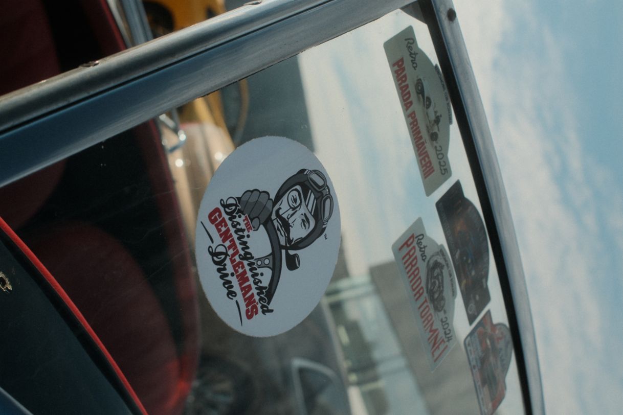 Porsche susține Distinguished Gentleman’s Drive 2025, comunicat de presă, 29/09/2025, Porsche AG