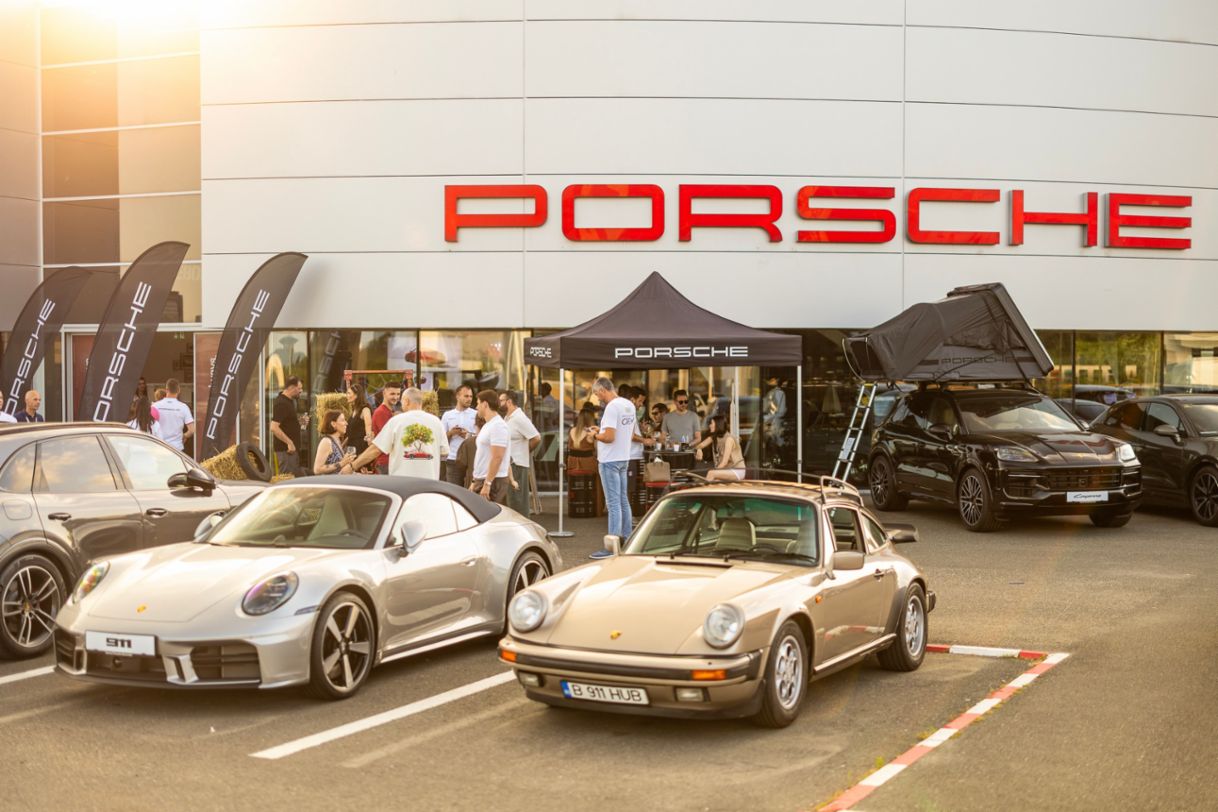 Raceborn, un eveniment ca un festival în cinstea aniversării Porsche, comunicat de presă, 10/06/2025, Porsche AG