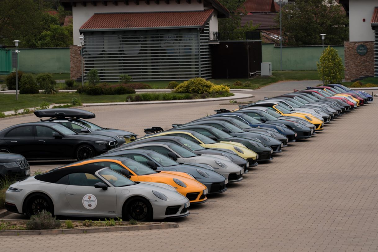 Drumuri legendare și experiențe memorabile la prima ediție Transylvania Tour 2026, comunicat de presă, 26/05/2026, Porsche AG
