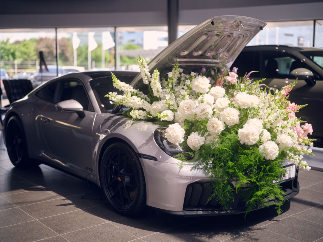 Pilates la Centrul Porsche București, comunicat de presă, 26/05/2026, Porsche AG