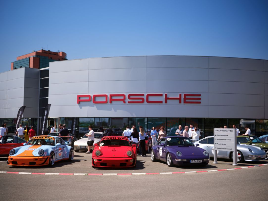 Porsche Classic Tour ajunge la a patra ediție, comunicat de presă, 28/04/2026, Porsche AG