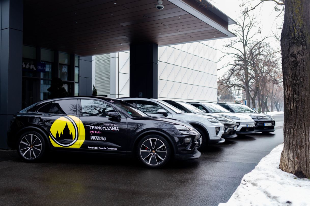 Porsche dezvăluie noul Cayenne Electric pe BTarena, la Transylvania Open, în premieră absolută în România, comunicat de presă, 02/02/2026, Porsche AG