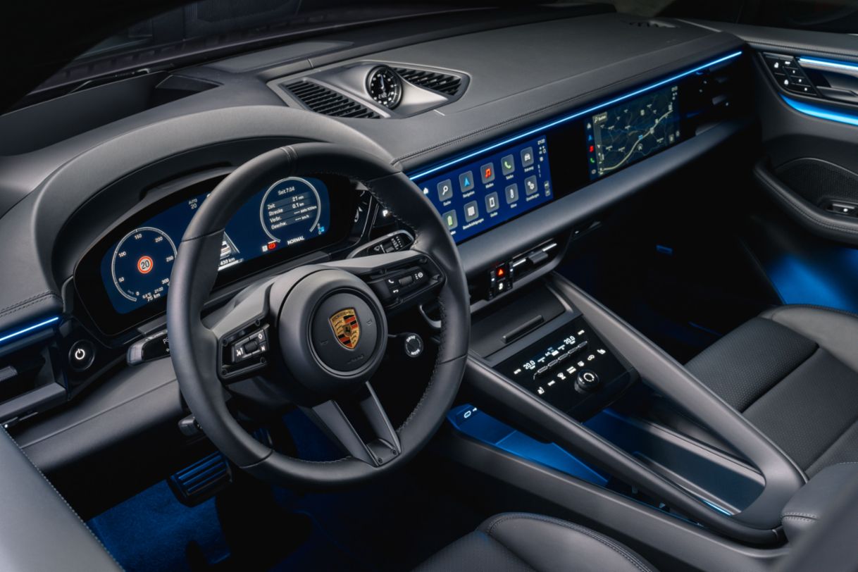 2024 Porsche Macan Electric Interior