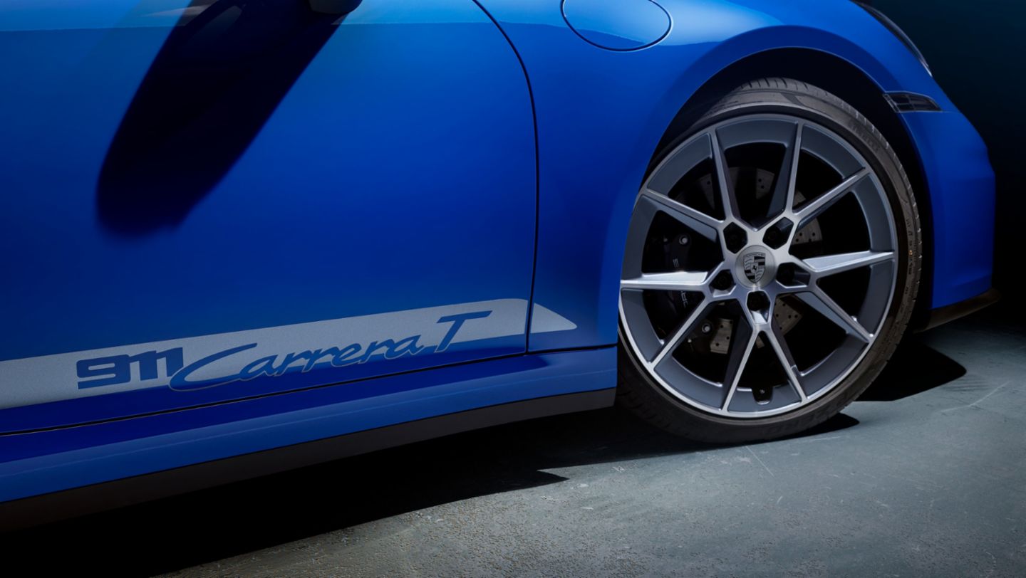 2025 Porsche 911 Carrera T