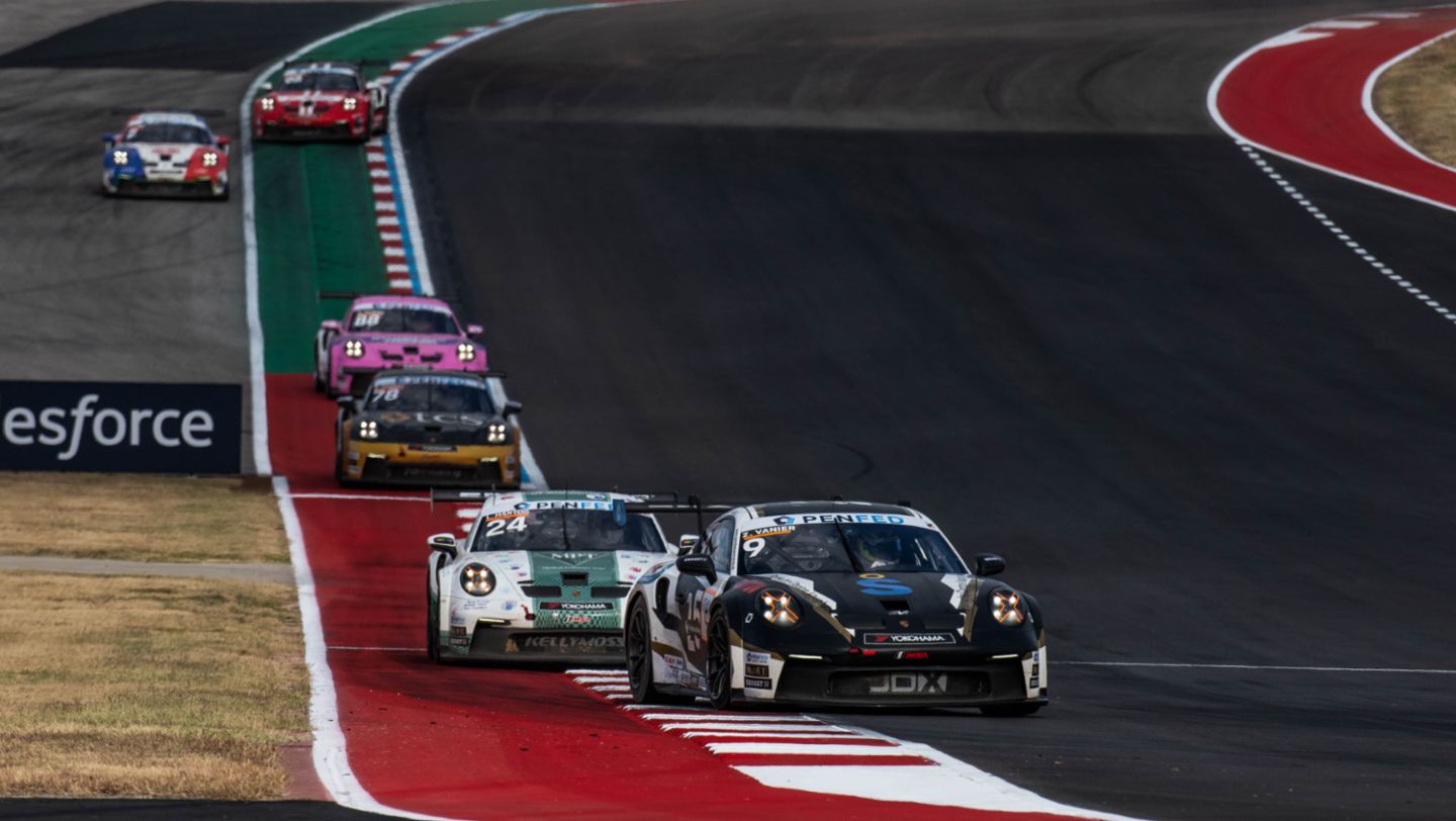 Hartog, Metni and Bellomo celebrate championships in thrilling COTA finale