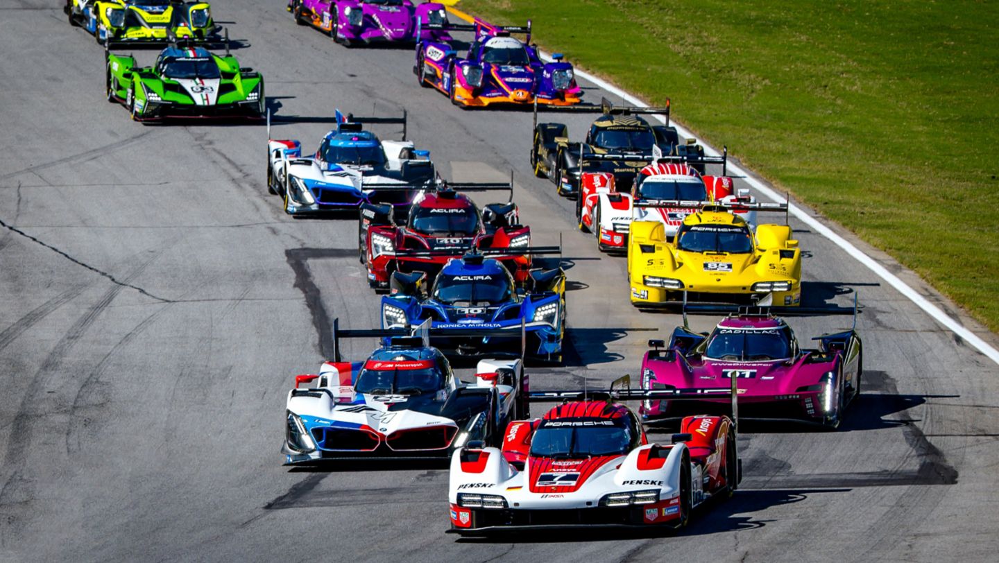 Review: IMSA WeatherTech SportsCar Championship, Race 11, Braselton, Georgia