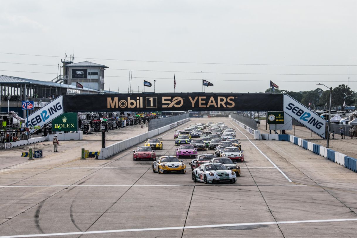 Sebring - PCCNA - Race 1 - Start