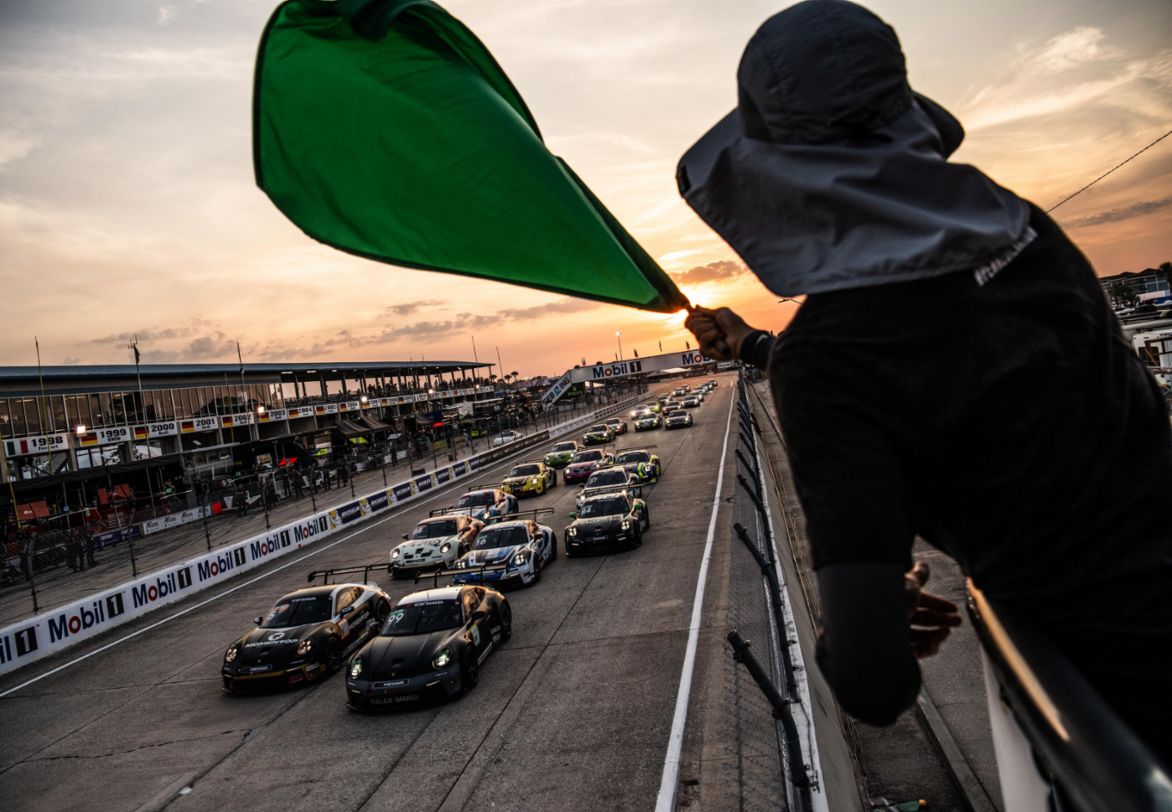 Sebring - PCCNA - Race 2 - Green Flag