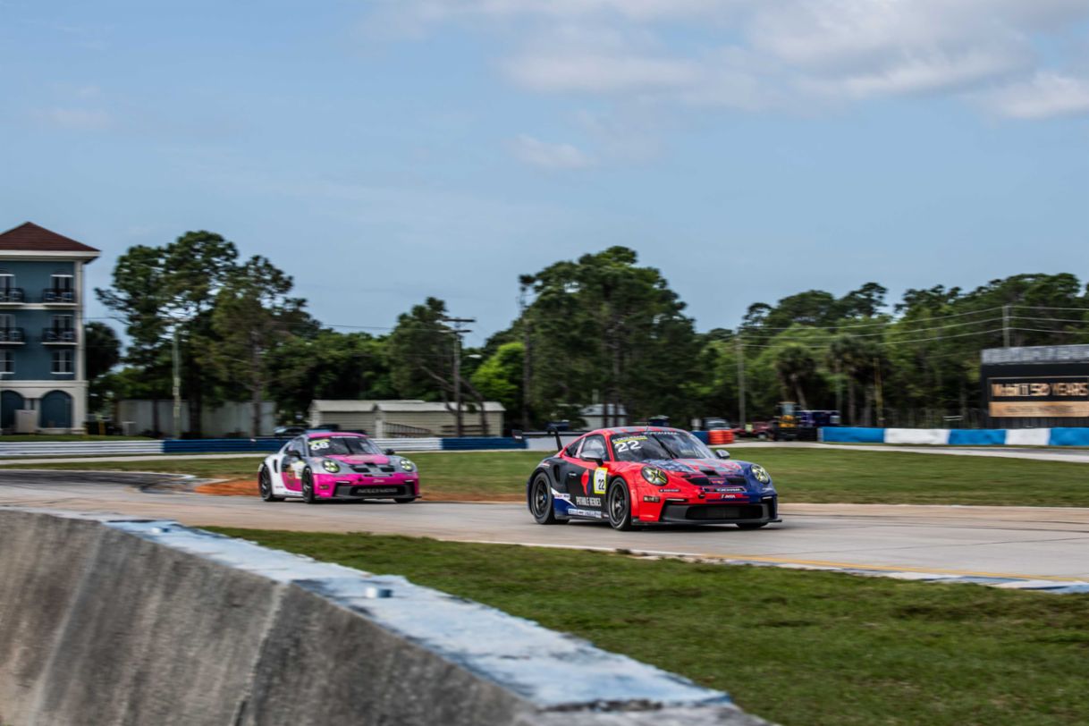 Sebring - PCCNA - Race 2 - Masters class winner - Carlos De Quesada - No. 22 Alegra Motorsports Porsche 911 GT3 Cup