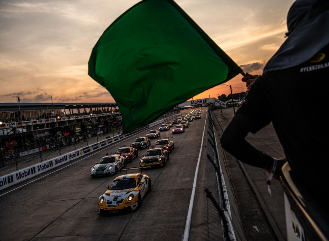 Sebring - PCCNA - Race 2 - Start at Sunset - Green flag
